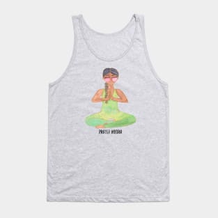 Prayer Mudra Tank Top